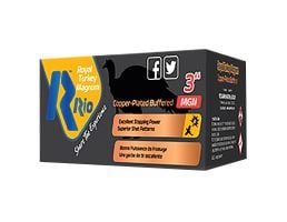 Rio Outdoors Corp Royal Turkey Buffered Copper 50 12 Gauge 3" #6 1-3/4 oz 10rds Shotshell - Buffered Copper Load for Turkey - RTBCM506