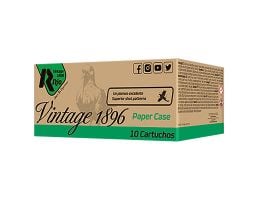 Rio Outdoors Corp Vintage 1896 12 Gauge 2-3/4" #8 1-1/4 oz 10rds Shotshell - Classic Upland Game Load - VP36FHV8