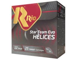 Rio Outdoors Corp Star Team Evo Target 12 Gauge 2-3/4" #7.5 1 oz 25rds Shotshell - Precision Shots for Target Shooting - STH2875