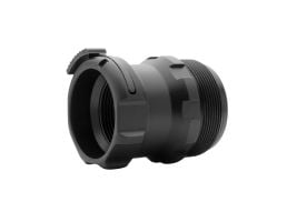 AAC 90TV Suppressor Mount 1-3/8-24, Black - Superior Sound Suppression and Easy Installation - 65039