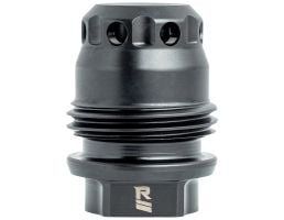 Rugged Suppressor M2 Brake Muzzle Brake M18x1, Black - Durable and Precise Recoil Management - MB022