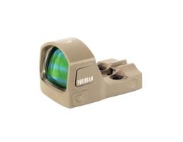 Viridian RFX15 Green-Dot Reflex Sight 1x17mmx24mm - 3 MOA Dot Versatile Green-Dot Sight for Quick Target Acquisition - 981-0143