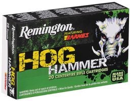 Remington 223 62gr Hog Hammer Ammunition 20rds - PHH223R4