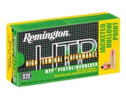 Remington 9mm 115gr JHP High Terminal Performance Ammunition 50rds - RTP9MM1