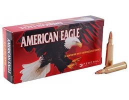American Eagle 22-250 50gr JHP Ammunition 20rds - AE22250G