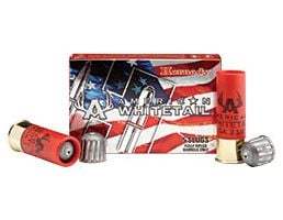 Hornady 12ga 1oz Rifled Slug American Whitetail Ammunition 5rds - 86234