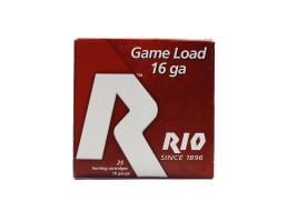 RIO 16ga 2.75" 1oz #7.5 1300 FPS Field Ammunition, 25 Round Box - RC1675