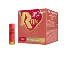 RIO Top Target 28ga 2.75" .75oz Max 1300 FPS #8 Ammunition - RC288