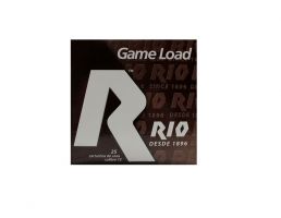 RIO 12ga 2.75" 1oz #7.5 1280FPS Game Load Ammunition, 25 Round Box - BG287.5