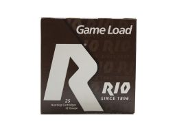 RIO 12ga 2.75" 1oz 3dr 1280 FPS #8 Game Load Ammunition, 25 Round Box