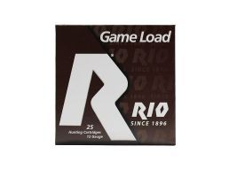 RIO 12ga 2.75" 1-1/8oz #7.5 1280FPS Game Load Ammunition, 25 Round Box - SG3275