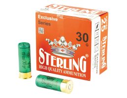 Sterling Exclusive 12 Gauge 2-3/4" #5 Bird 1-1/6 oz 25rds Shotshell - Premium Bird Hunting Load - 8698779950613