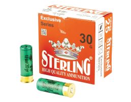 Sterling Exclusive 12 Gauge 2-3/4" #7 Bird 1-1/6 oz 25rds Shotshell - Versatile Bird Hunting Ammunition - 8698779950637