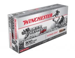 Winchester 300 WSM 150gr Deer Season XP Ammunition, 20 Round Box - X300SDS