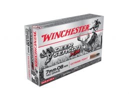 Winchester 7mm-08 Rem 140gr Deer Season XP Ammunition, 20 Round Box - X708DS