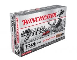 Winchester 30-06 150gr Deer Season XP Ammunition, 20 Round Box