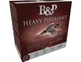 B&P Heavy Pheasant 20 Gauge 2-3/4" #5 1 oz 25rds Shotshell - Versatile Pheasant Ammo - 20B1H5