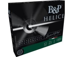 B&P Helice 12 Gauge 2-3/4" #8 1 oz 10rds Shotshell - High Velocity Helice Shotshell - 12B1FE75