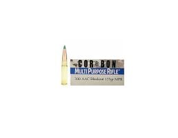 Cor-Bon 300 AAC Blackout 125gr Multi Purpose Rifle Ammunition - MPR300AAC125/20