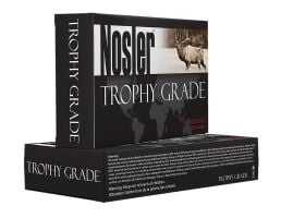 Nosler Trophy Grade 300 Weatherby Mag 180 grain AccuBond Rifle Ammo