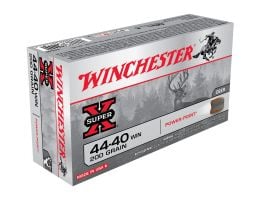 Winchester 44-40 Win 200gr SP Super-X Ammunition 50rds - X4440