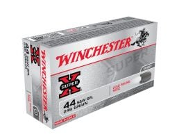Winchester 44 Special 246gr LRN Super-X Ammunition 50rds - X44SP