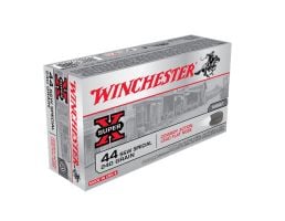 Wiinchester USA 44 Special 240gr LRN Cowboy Ammunition, 50 Round Box - USA44CB