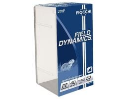 Fiocchi Field Dynamics 22 Magnum 40gr JHP Ammo, 50rds - 22FWMB