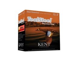 Kent 12GA TealSteel Precision Steel Waterfowl 3” #6 1 1/4 oz. 1350 FPS Shotshells, 20 Rounds