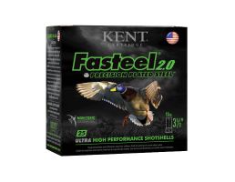 Kent Cartridge 12 GA 3.5"#3 Fasteel 2.0 Waterfowl 25 Shotshells - K1235FS36-3
