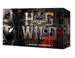 Hevi-Shot 12ga 3-1/2" 3 .625 Magnum Ball Hog Wild Shotshell Ammo 5rds - 90003