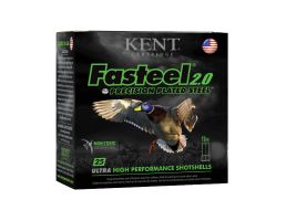 Kent Cartridge 12 GA 2-3/4"#4 Fasteel 2.0 Waterfowl 25 Shotshells - K122FS36-4