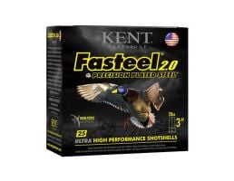 Kent Cartridge 20 GA 3"#2 Fasteel 2.0 Waterfowl 25 Shotshells - K203FS24-2