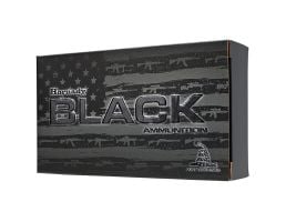 Hornady Black .22 ARC 75 gr ELD-Match 20rds Rifle Ammo for Accurate Shooting - 81541