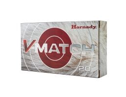 Hornady V-Match 6mm ARC 80 gr ELDVT 20rds Rifle Ammo for High-Performance Shooting - 81603