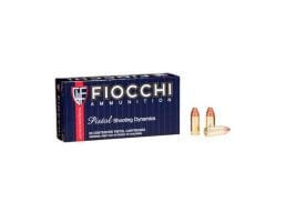 Fiocchi 9mm 115gr CMJ Ammunition, 50 Round Box - 9APCMJ