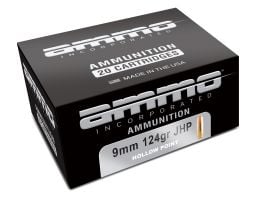 Ammo Inc 9124JHP-A20 Signature 9mm 124GR JHP 20rd