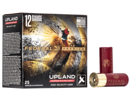 Federal Wing-Shok High Velocity 2.75" 1-1/8 oz 6 Shot 12ga Ammunition, 25rds - P1286