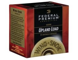 Federal 12ga 2.75" 17/8oz #75 WingShok HV Lead 25rds