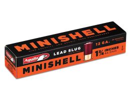 Aguila MiniShell 12ga 1-3/4" 7/8oz Slug Shotgun Shell - 20rd