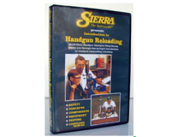 Sierra Handgun Reloading Video - DVD - 0094DVD