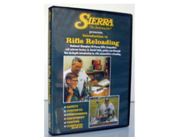 Sierra Rifle Reloading Video - DVD - 0095DVD