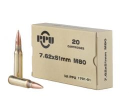 7.62x51mm Ammo