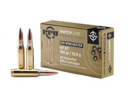 Prvi Partizan .308 Winchester Match Ammo