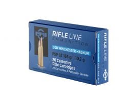 Prvi Partizan .300 Winchester Magnum SPBT 165gr 20 Rounds Ammunition - PP3002