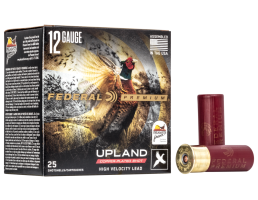 Federal Wing-Shok Pheasant 2.75" 1-1/4 oz 7.5 Shot 12ga Ammunition, 25rds - PF15475