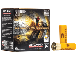 Federal Premium High Velocity 2.75" 1oz. 20 Gauge Ammunition, 25rds - PF2045