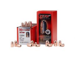 Hornady 38 Cal (.357) 158gr FP XTPÂ® Bullets, 100 Count â€“ 35780