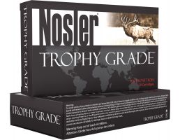 Nosler Trophy Grade 338 Win Mag 225 grain AccuBond Rifle Ammo, 20/Box - 60074