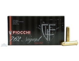 Fiocchi 7.62mm Nagant 98gr FMJ Ammunition 50rds - 762A